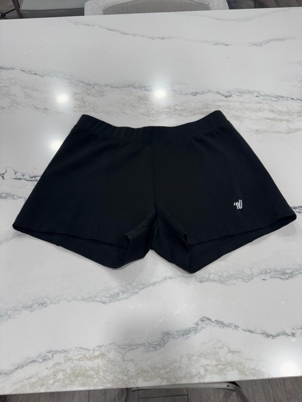 Varsity Brand Black Women's Active Stretch Shorts Like New